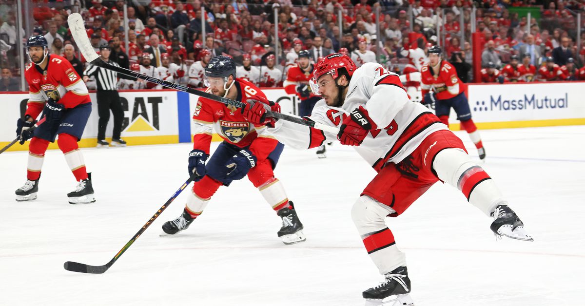 Hurricanes 3, Panthers 0 - Canes Country