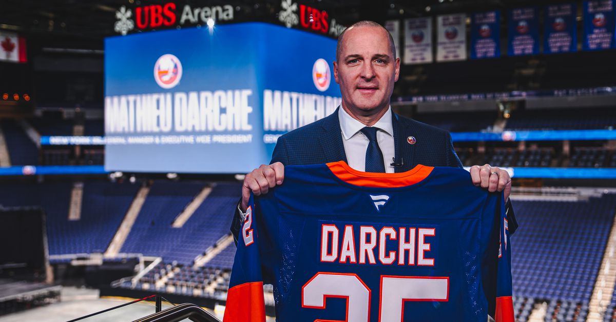 Islanders News: Darche speaks, Roy stays but with new staff