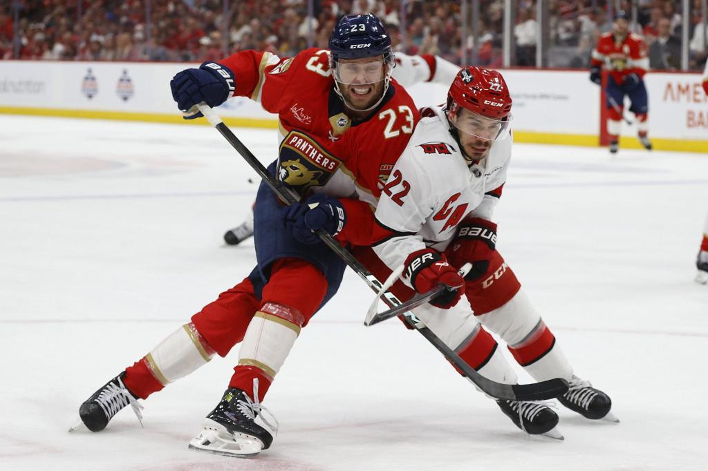 BetMGM bonus code POSTBET for $1,500 in bonus bets for Panthers vs. Hurricanes Game 5 tonight