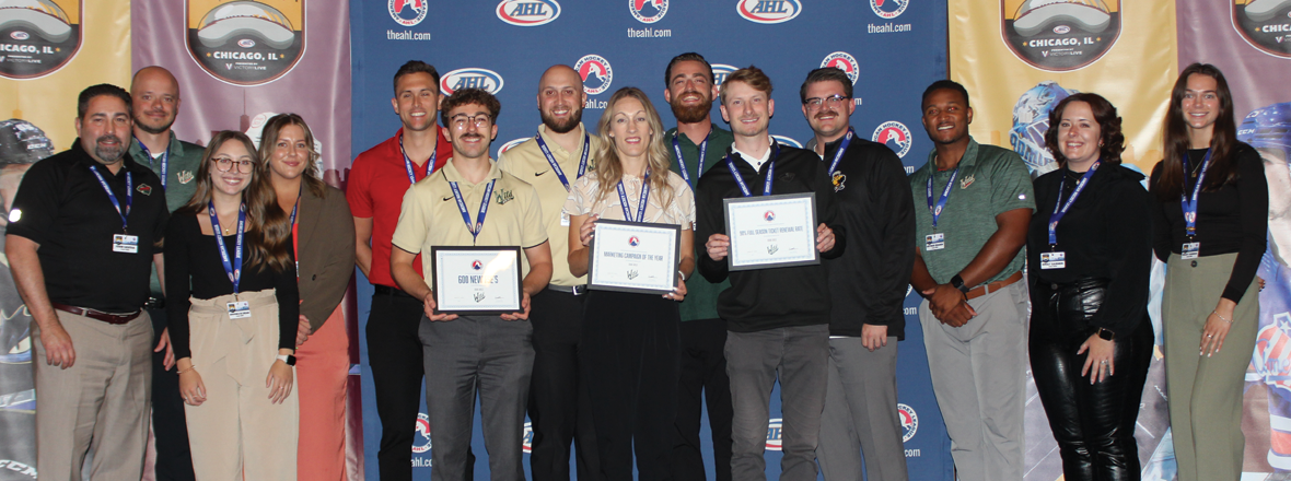 Iowa Wild Win Awards At Annual TBS Meetings