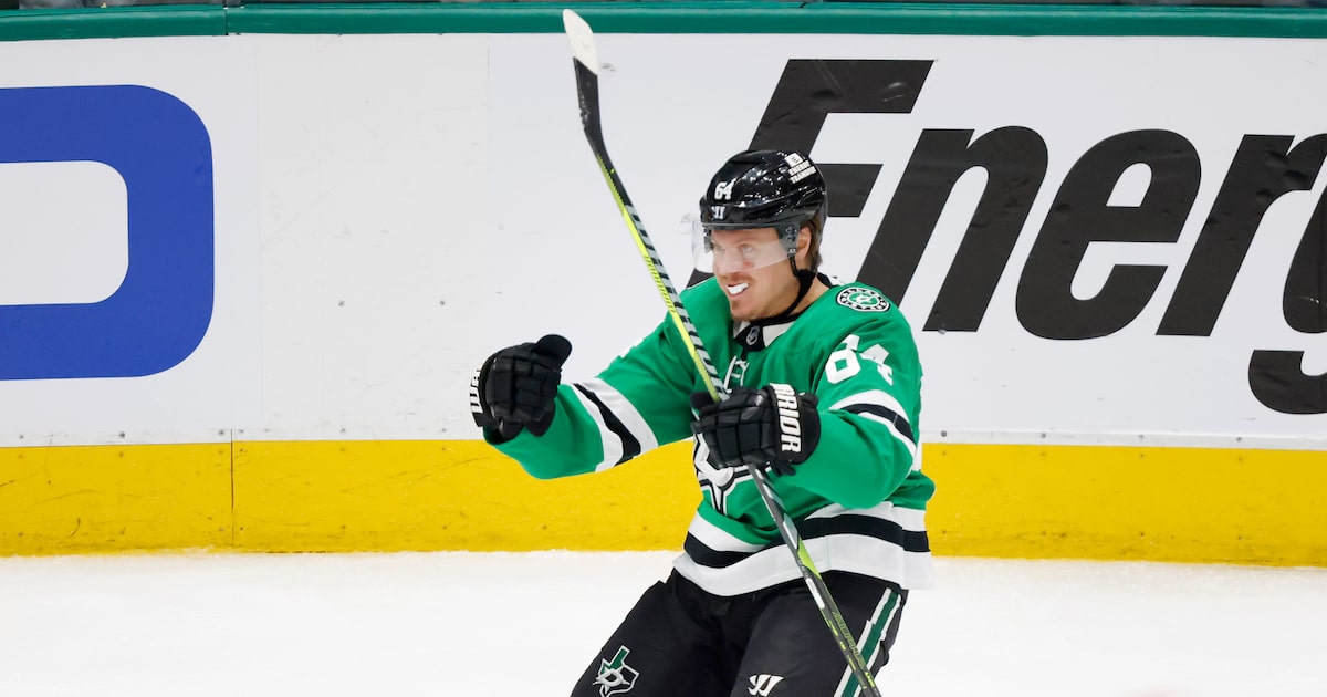 Another big night for a Stars player from Finland pushes Jets to the brink