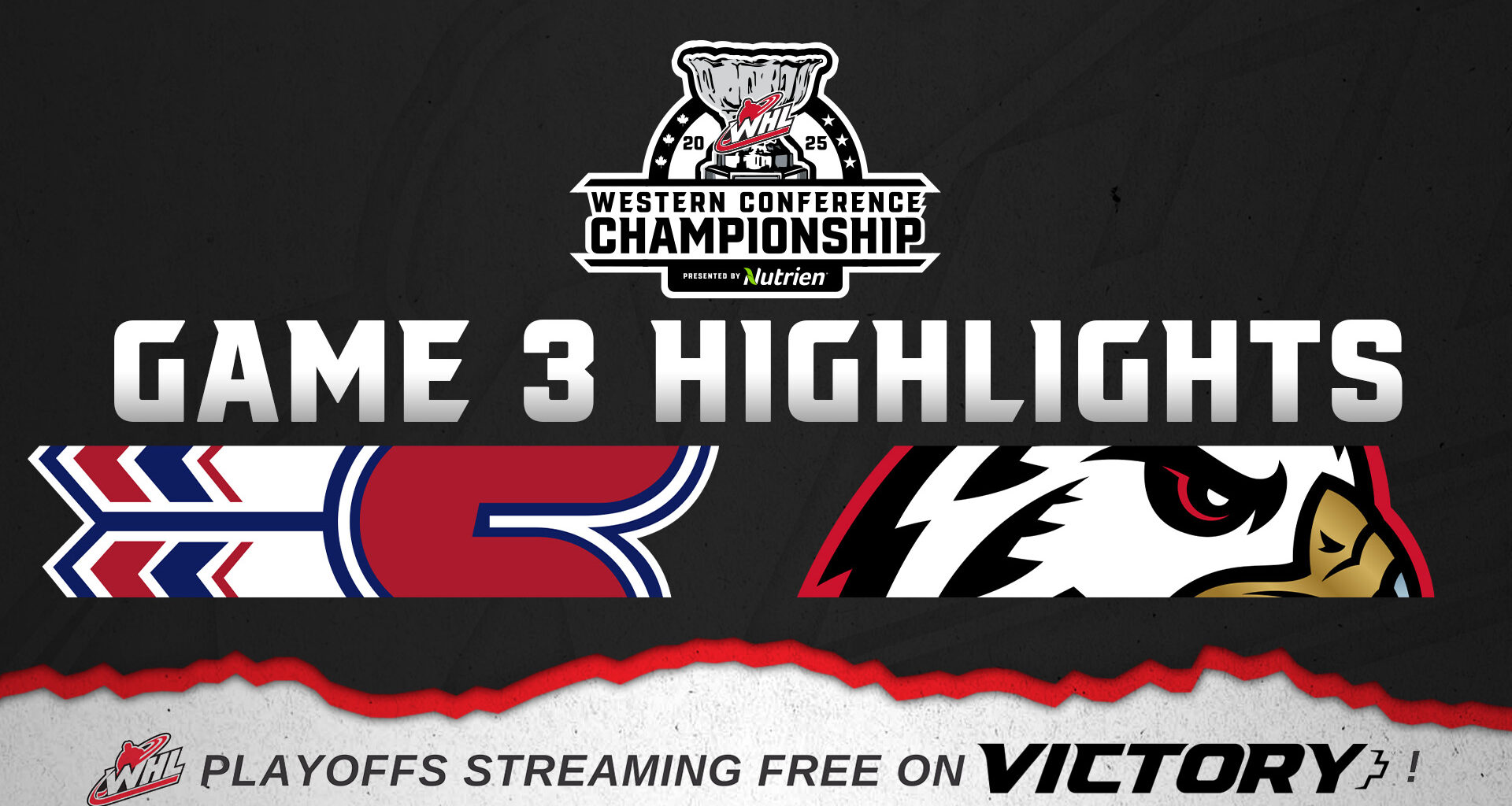 Chiefs at Winterhawks — Game 3 | 2025 WHL Playoffs Highlight
