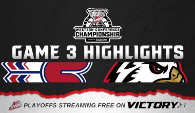 Chiefs at Winterhawks — Game 3 | 2025 WHL Playoffs Highlight