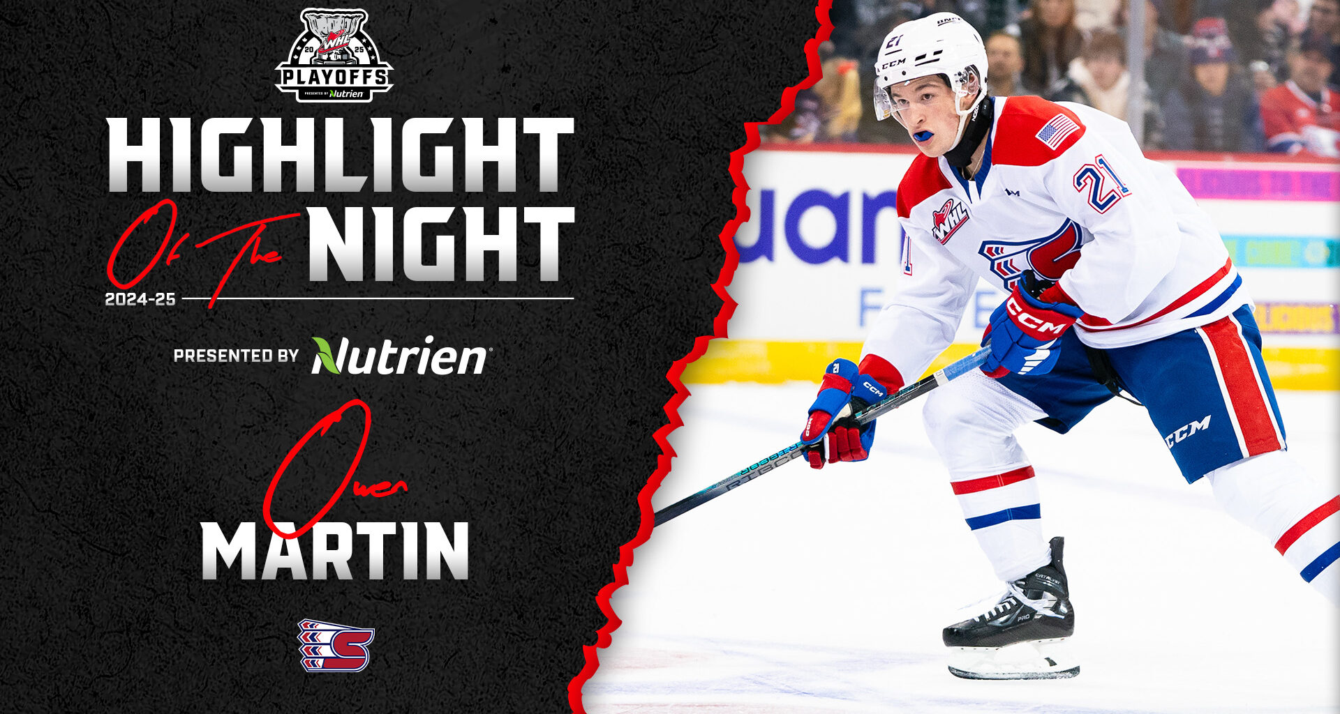 Nutrien Highlight of the Night - May 1, 2025