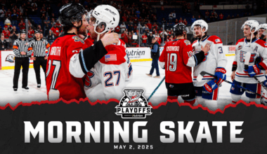 WHL Morning Skate: May 2, 2025