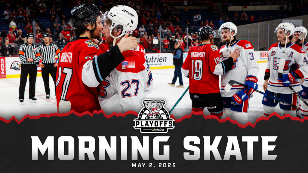 WHL Morning Skate: May 2, 2025