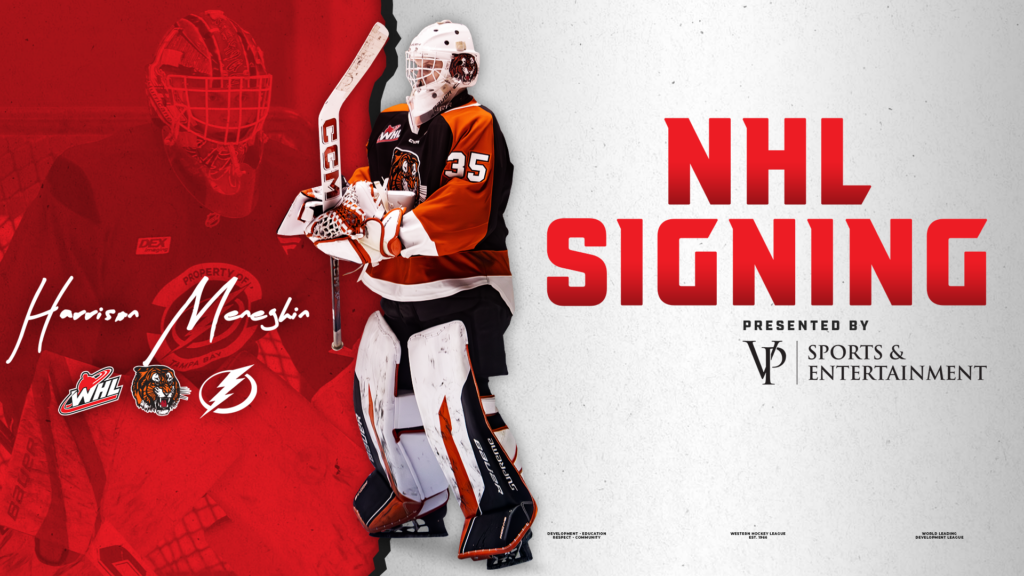 VP Sports & Entertainment presents: WHL Playoffs MVP Meneghin signs with Tampa Bay Lightning