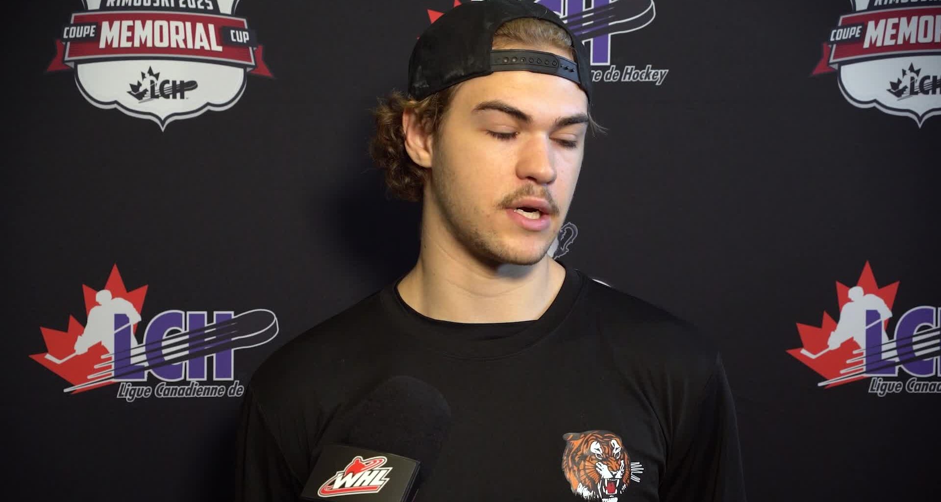 Ethan Neutens | Memorial Cup Game Four Morning Skate