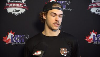 Ethan Neutens | Memorial Cup Game Four Morning Skate