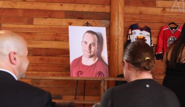 Late Lumby hockey enforcer wanted to start mental health charity game