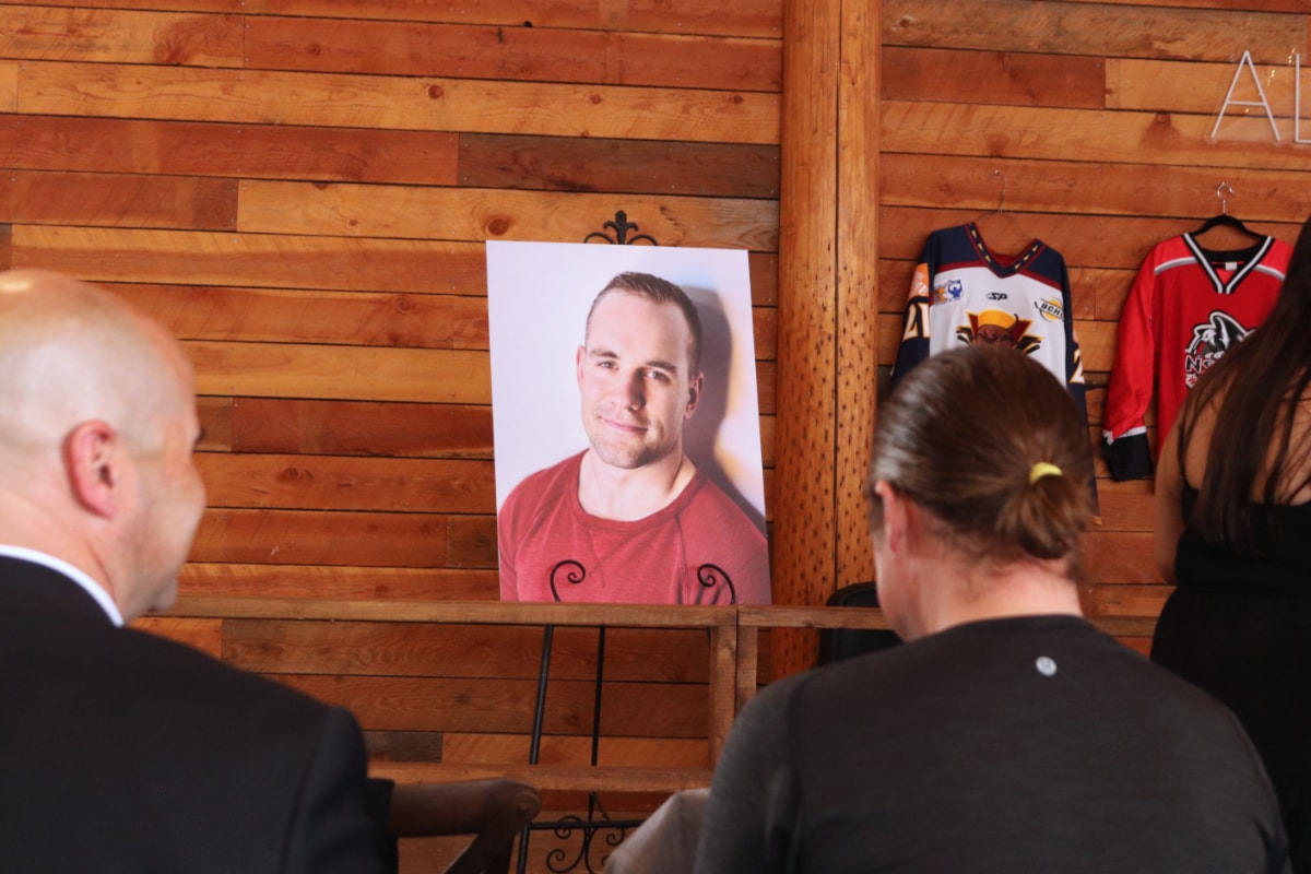 Late Lumby hockey enforcer wanted to start mental health charity game