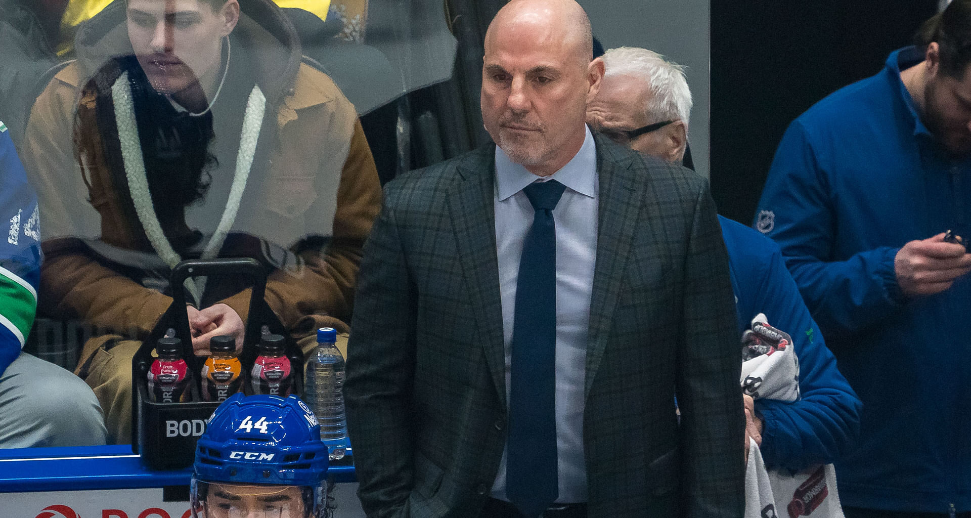 NHL: Colorado Avalanche at Vancouver Canucks - Source: Imagn