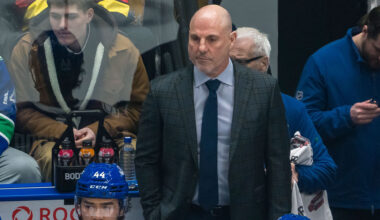 NHL: Colorado Avalanche at Vancouver Canucks - Source: Imagn