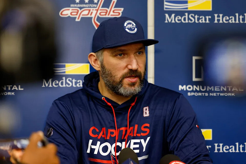 Washington Capitals captain Alex Ovechkin. (Photo by John McCreary, courtesy of the Washington Capitals)