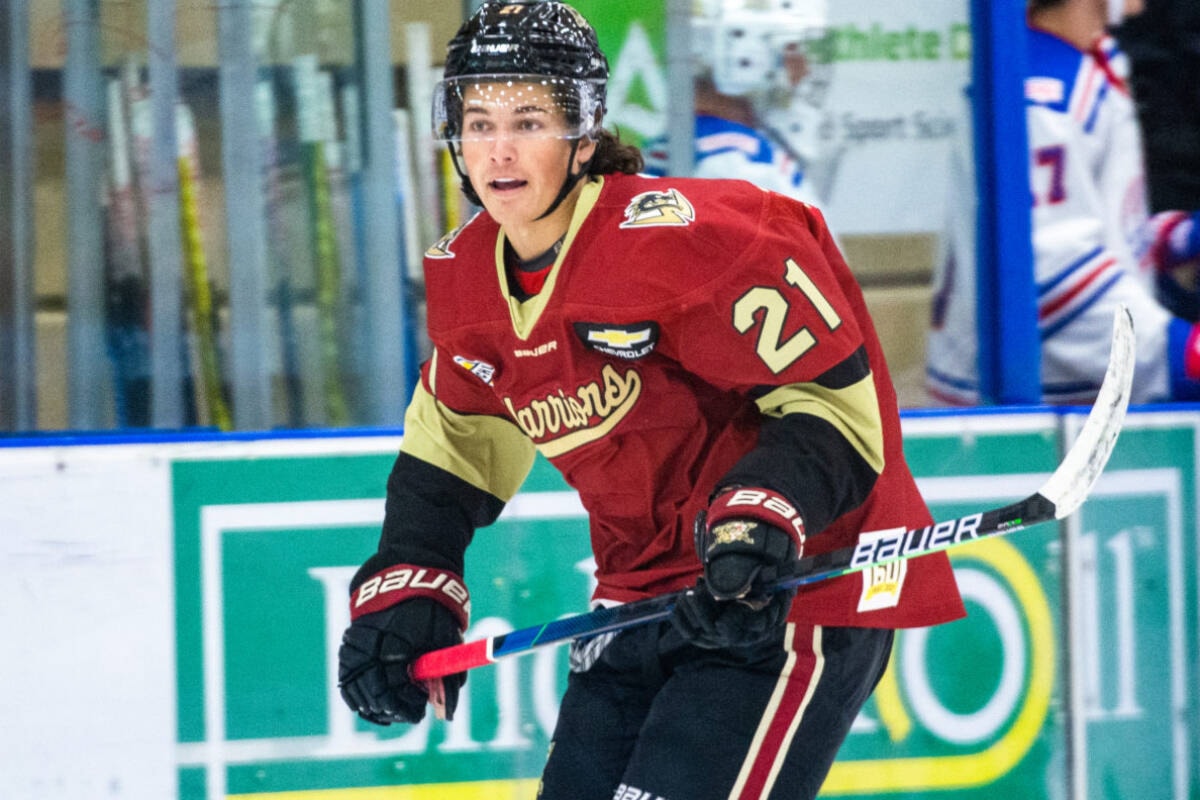 Former West Kelowna Warrior signs entry-level deal with Seattle Kraken