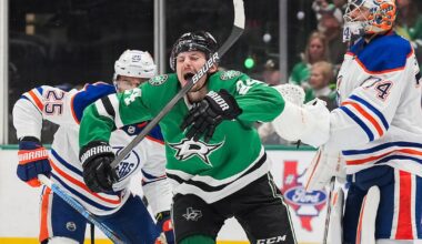Stars upset by lack of major penalty call after Roope Hintz injury, leaving major concerns