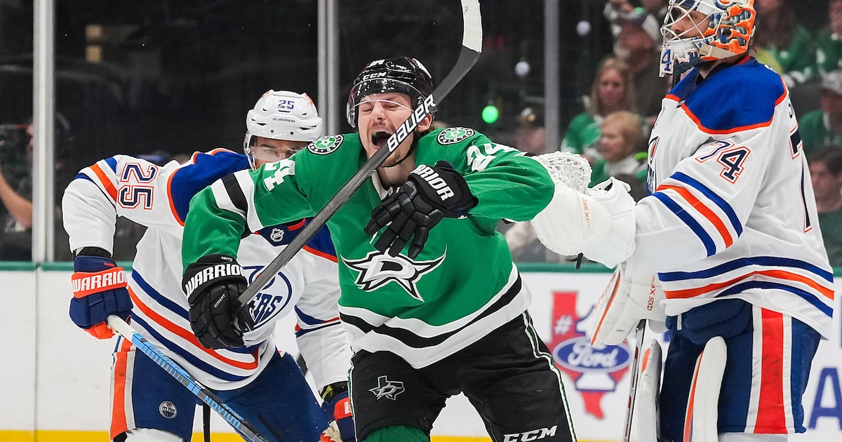 Stars upset by lack of major penalty call after Roope Hintz injury, leaving major concerns