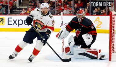 Brad Marchand is hoping to win his second Stanley Cup, this time with the Florida Panthers