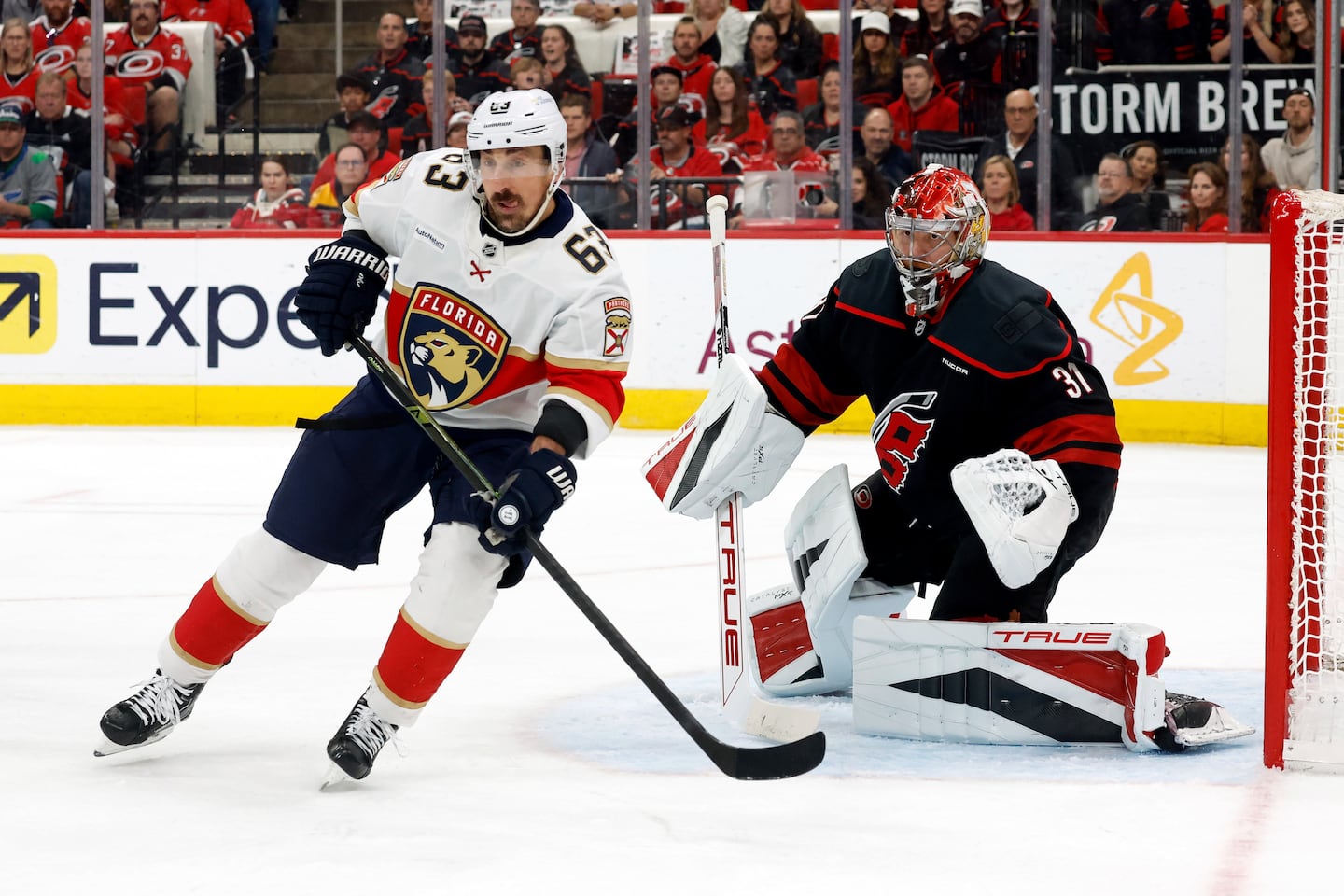 Brad Marchand is hoping to win his second Stanley Cup, this time with the Florida Panthers