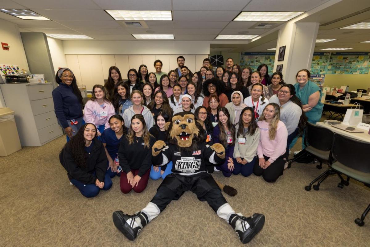 LA Kings Partner With Superfd and Melissa’s Produce To Celebrate CHLA Nurses During National Nurses Appreciation Week