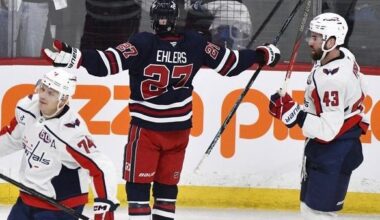 ANALYSIS: Silence deafening on extension for Jets’ Ehlers - Winnipeg