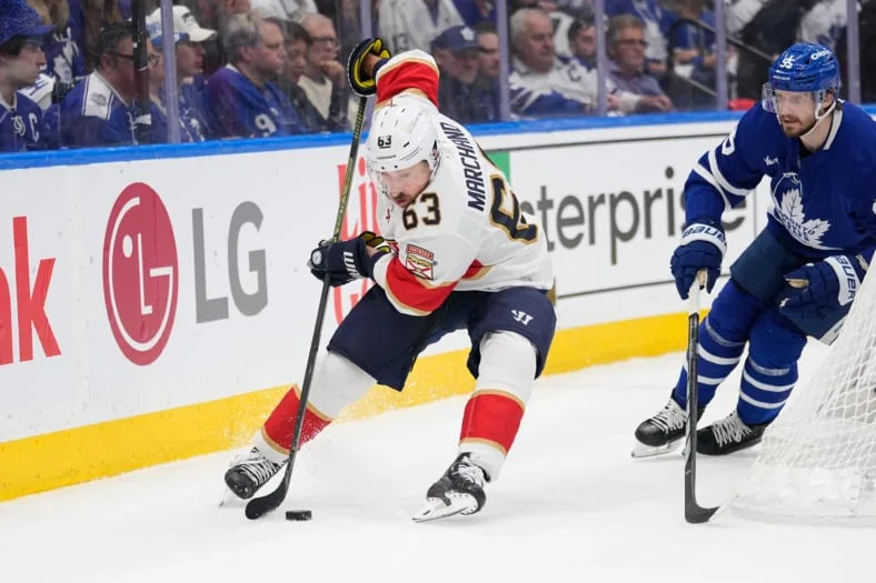 NHL: Stanley Cup Playoffs-Florida Panthers at Toronto Maple Leafs