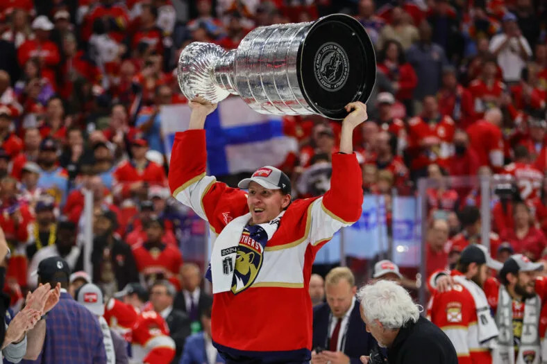 NHL: Stanley Cup Final-Edmonton Oilers at Florida Panthers