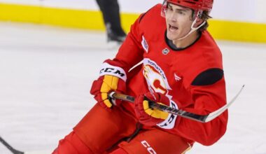 Under-25 power rankings at left wing