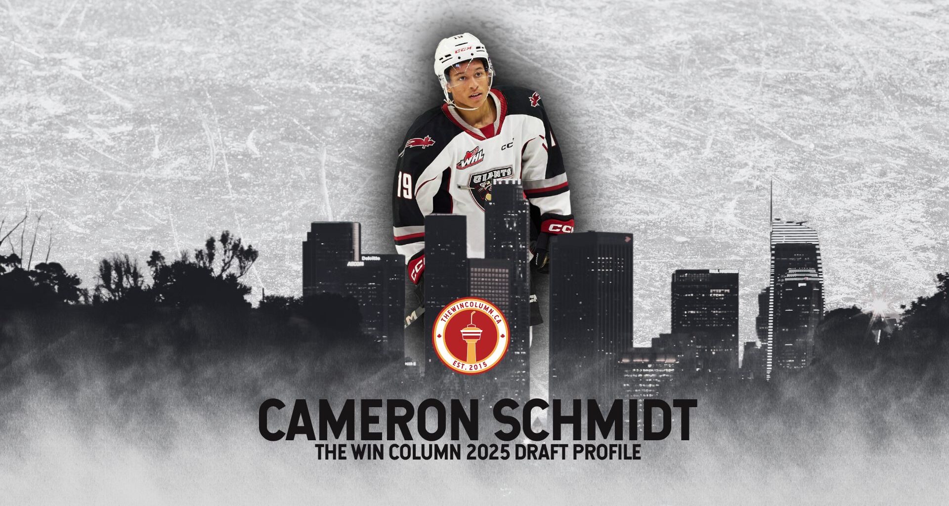 2025 NHL Draft Profile: Vancouver Giants' Cameron Schmidt