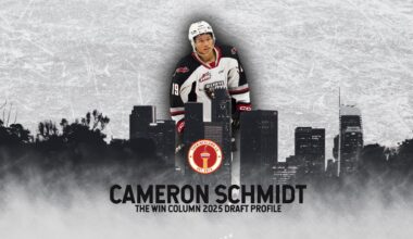 2025 NHL Draft Profile: Vancouver Giants' Cameron Schmidt