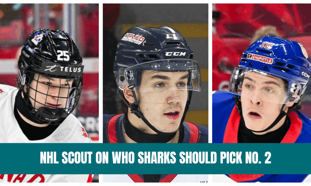 Who Should Sharks Pick at No. 2? NHL Scout Talks Schaefer, Misa & More