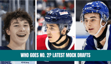 Schaefer, Misa, Martone? Who Do Draft Experts Have Sharks Picking?