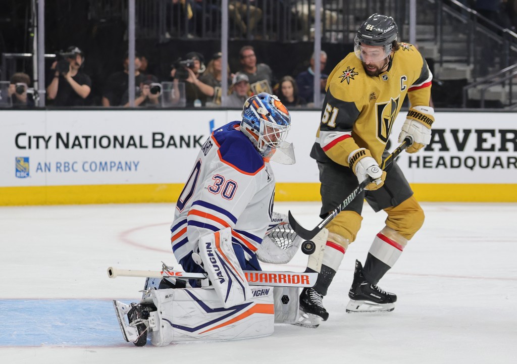 Edmonton's Calvin Pickard is yet to lose a game in the playoffs.