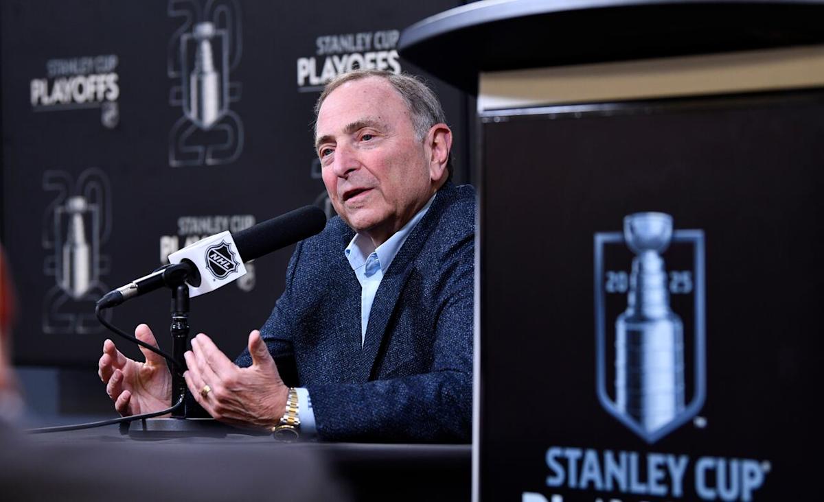 Bettman speaks glowingly of Jets franchise, says Winnipeg fans won't soon forget playoff heroics