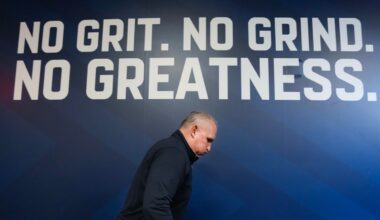 It’s not a structure issue for the Maple Leafs – they’re choke artists