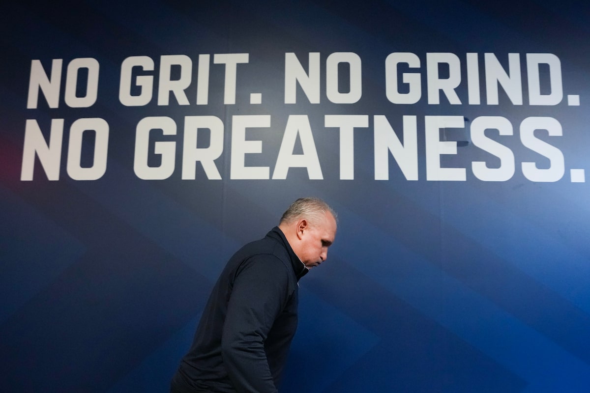 It’s not a structure issue for the Maple Leafs – they’re choke artists