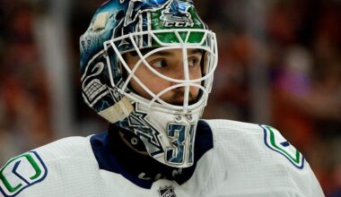 It's another Arty party as Šilovs adds to stellar playoff in Abbotsford Canucks' net