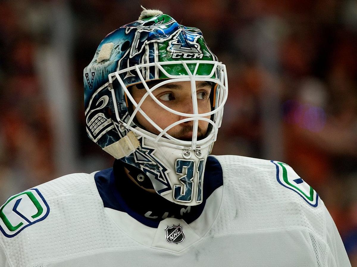 It's another Arty party as Šilovs adds to stellar playoff in Abbotsford Canucks' net