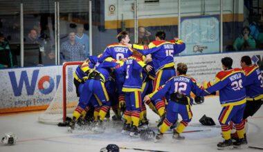 Gold ulu heads to Hockey Hall of Fame to mark Nunavut's historic Arctic Winter Games win
