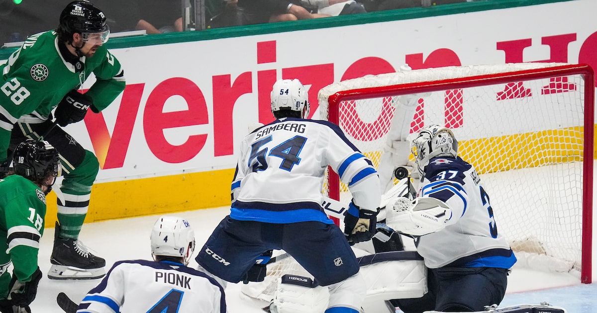 What Stars, Jets said about Game 3’s controversial game-winning goal, lengthy review