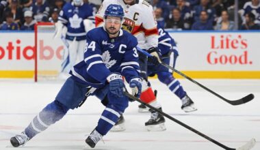 Maple Leafs seek a power-play surge in Game 2 against Florida Panthers