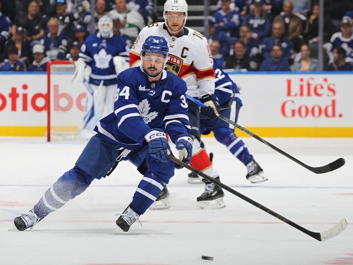 Maple Leafs seek a power-play surge in Game 2 against Florida Panthers