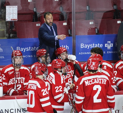 UMass Hockey vs BU 11/11/22