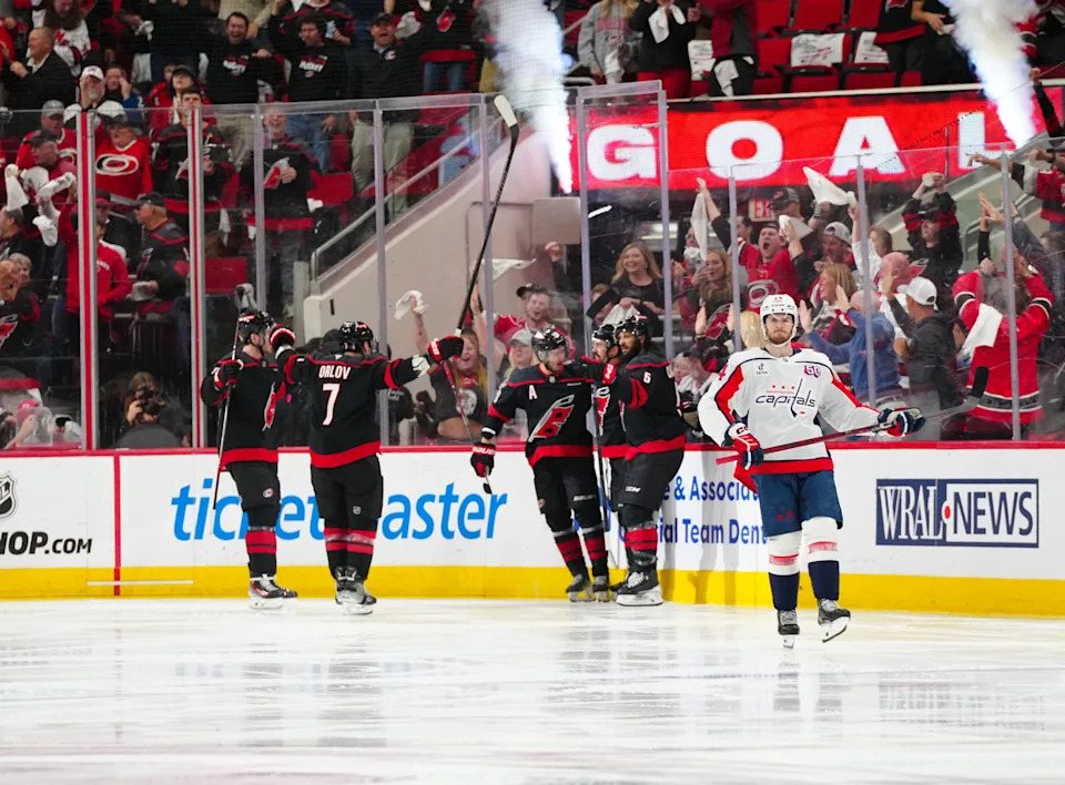 The Capitals are ready to give everything they have with their season on the line entering Game 5. (James Guillory — Imagn Images).