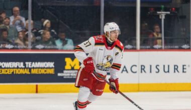 Grand Rapids Griffins | 2024-25 Player in Review: William Lagesson