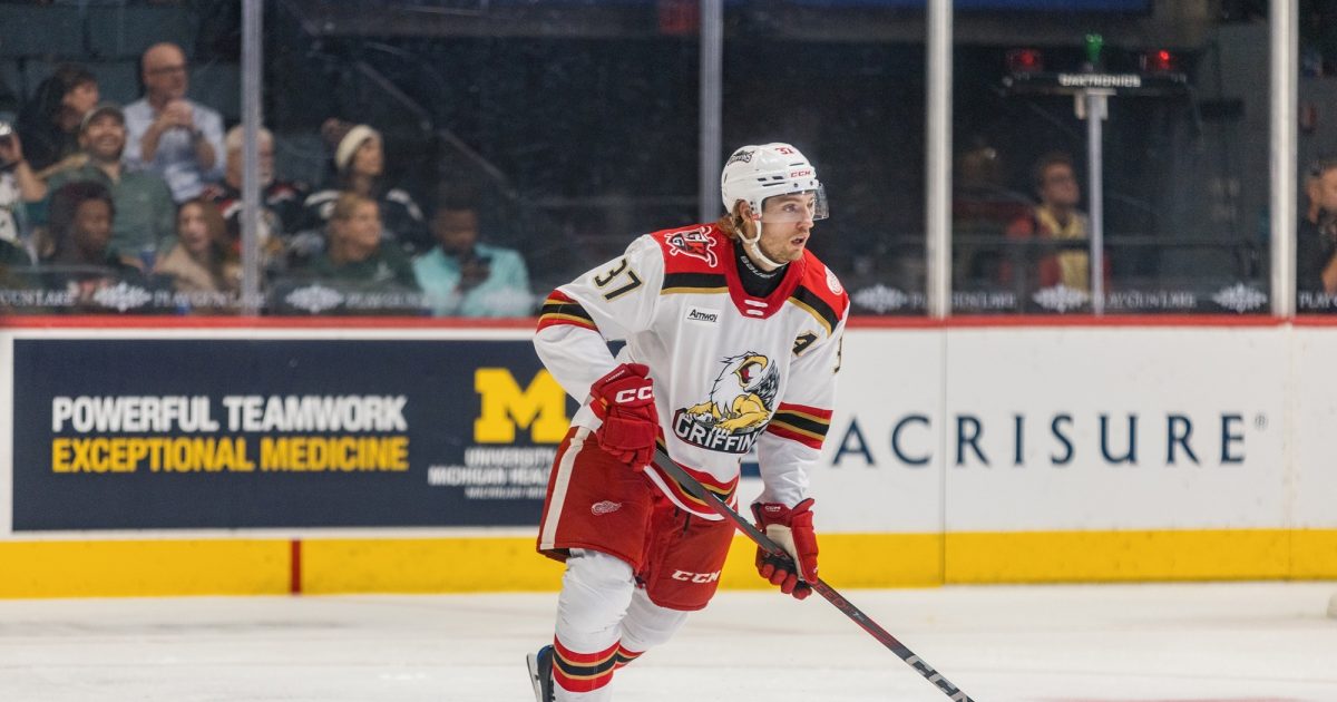 Grand Rapids Griffins | 2024-25 Player in Review: William Lagesson