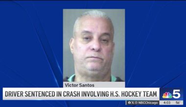 Semi-truck driver sentenced in crash, St. Ignatius hockey team – NBC Chicago