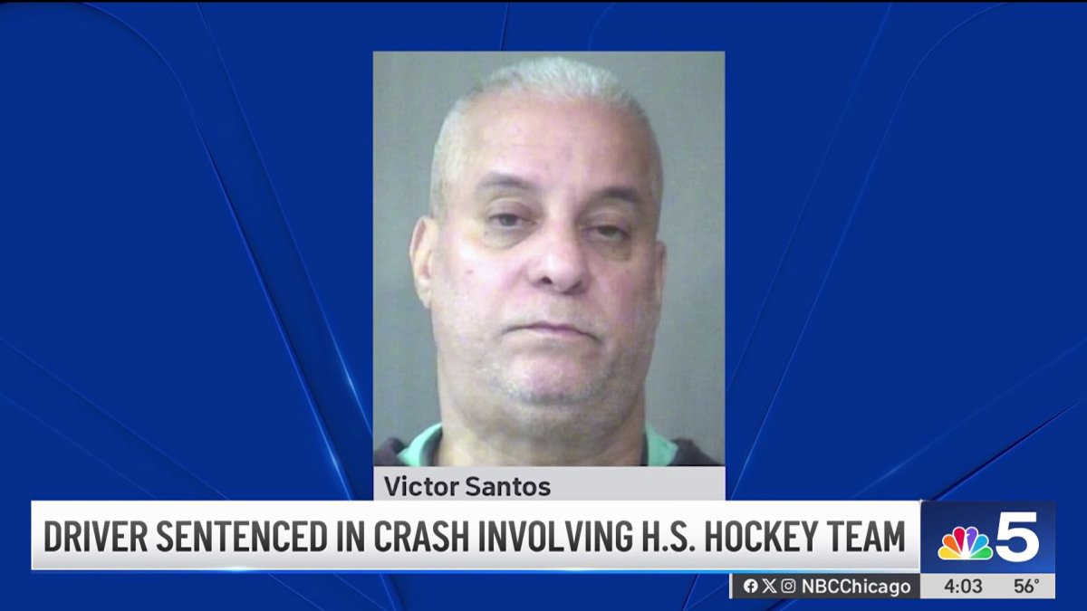 Semi-truck driver sentenced in crash, St. Ignatius hockey team – NBC Chicago
