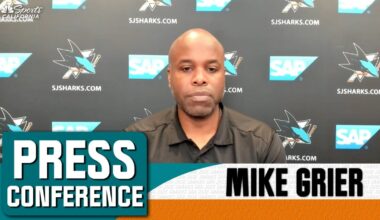Sharks GM Mike Grier ‘excited’ to have No. 2 pick in 2025 NHL Draft – NBC Sports Bay Area & California