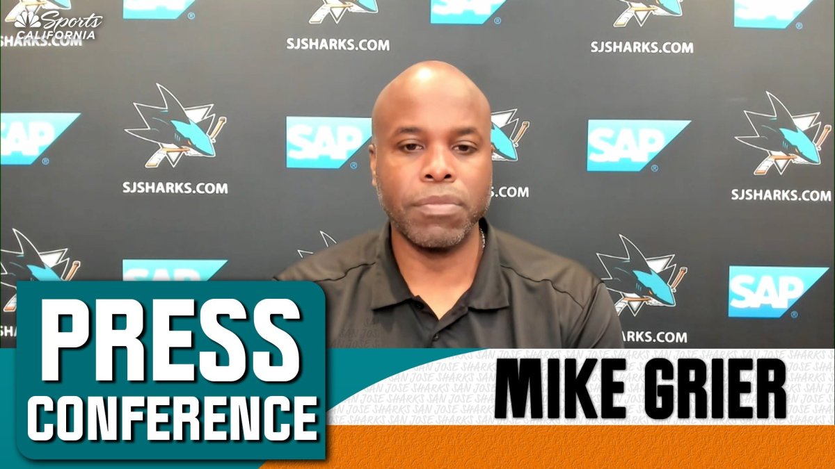 Sharks GM Mike Grier ‘excited’ to have No. 2 pick in 2025 NHL Draft – NBC Sports Bay Area & California